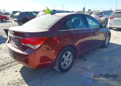 2016 Chevrolet Cruze Limited 1Lt Auto z USA, uszkodzony, nr VIN 1G1PE5SB5G7194496